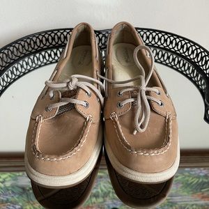 Sperry| Women Moccasin| Size 7| Nude